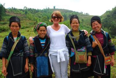 Sapa women