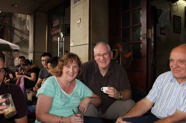 Hanoi Egg Coffee
