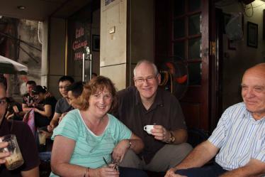 Hanoi Egg Coffee