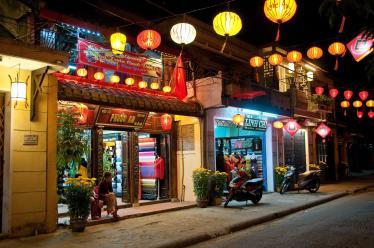 Bright lights of Hoi An