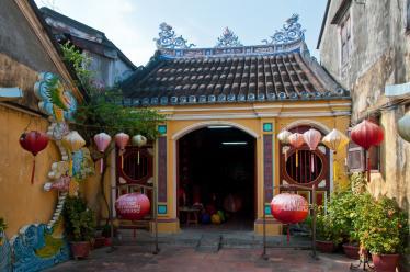 Lantern town