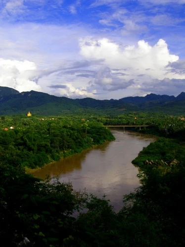 Laos countryside
