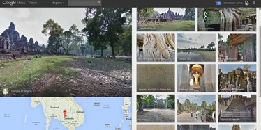 Angkor Street View