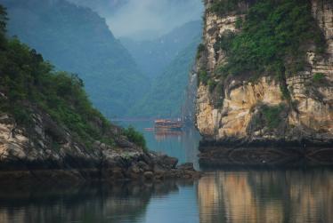 Quiet bay