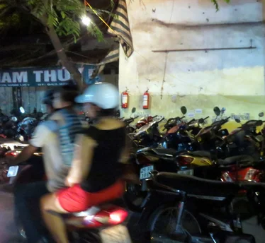 Vietnam motorbike