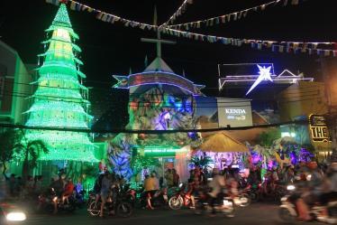 Christmas in Ho Chi Minh City