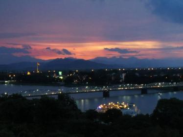 Sunset in Vietnam