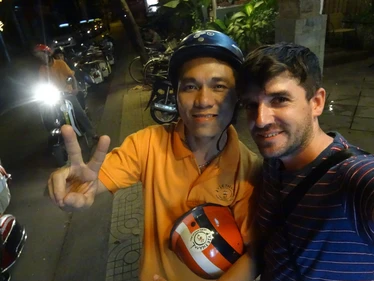 making friends