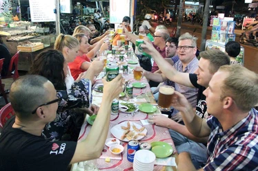 dinner in Vietnam