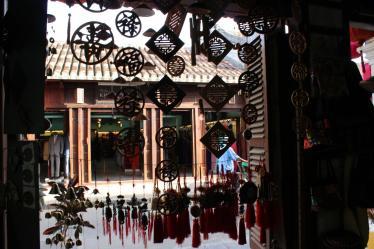 Inside a Hoi An shop