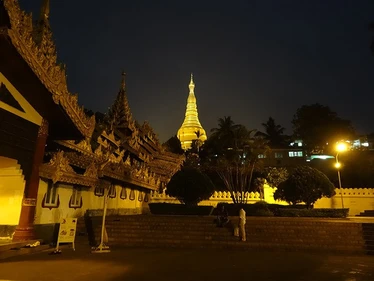 pagoda-night