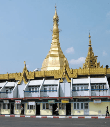 Sule Pagoda, Yangon