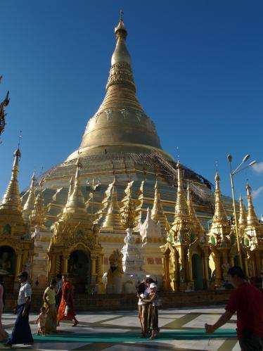 Shwedagon Pagoda, Yangon