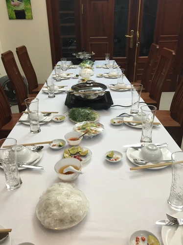 Home dinner
