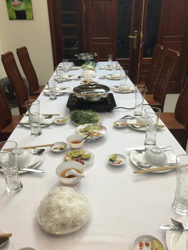 Home dinner