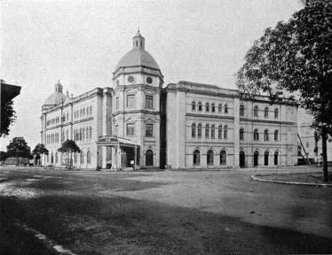 Accountant General's Office, colonial Rangoon.