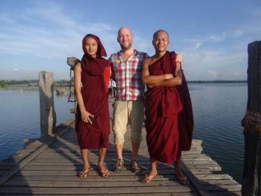Interacting with monks