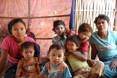 Burmese family