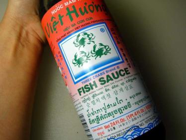 Beware fish sauce