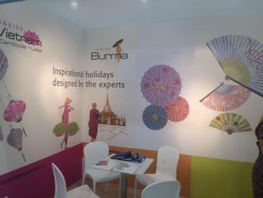 Our stand looking beautiful as always!