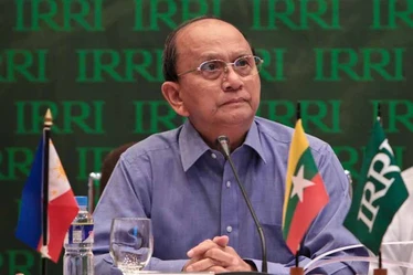 IRRI_Thein_Sein_IMG_9764-7_(11228831655)