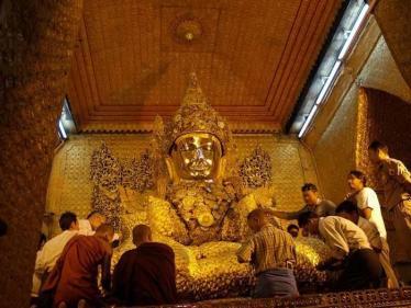 Mahamuni Pagoda;