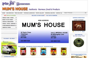 mums house