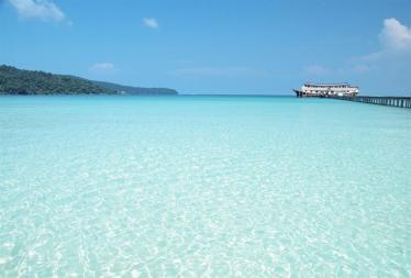 Koh Rong "Monkey Island" (Photo: