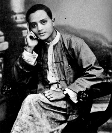 U Thant in 1927