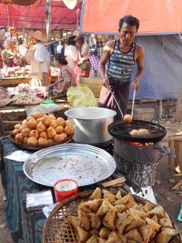 Burma favourite 1'