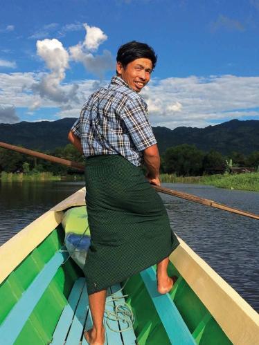Burma trip September 2014