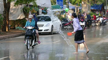 Pi Mai/Songkran (New Year) Laos