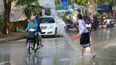 Pi Mai/Songkran (New Year) Laos