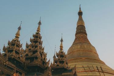 Shwedagon pagoda