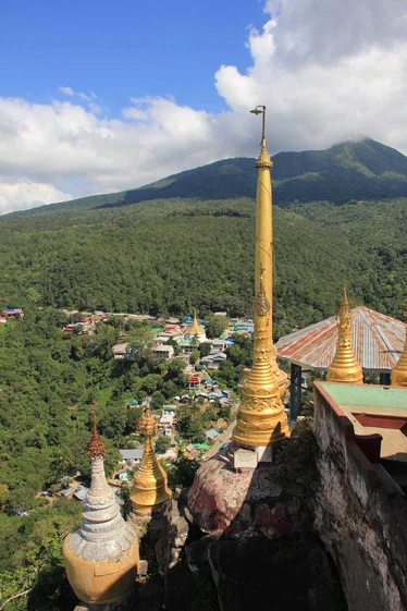 Beautiful views await at the top