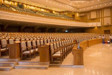 Grand but empty: Naypyidaw (Photo: Alex Shaw)