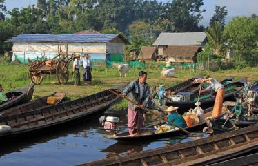 Longyi at work