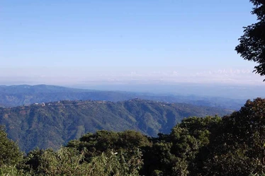 The view to Mindat