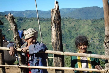 110-year-old man and his wife