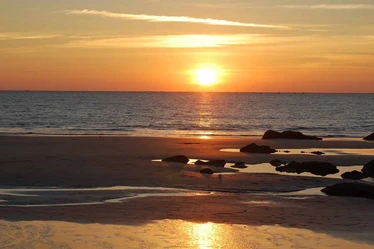 Sunset at Ngapali