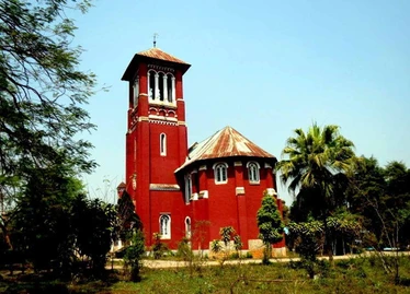 Colonial architecture in Pyin Oo Lwin