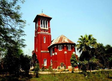 Colonial architecture in Pyin Oo Lwin