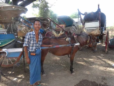 Longyi in Ava