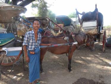 Longyi in Ava