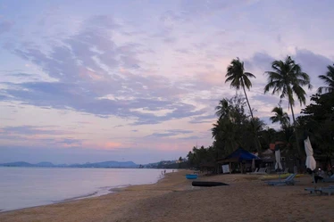 Sunset on Phu Quoc