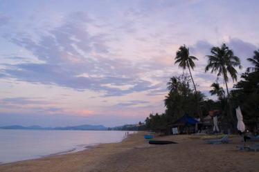 Sunset on Phu Quoc