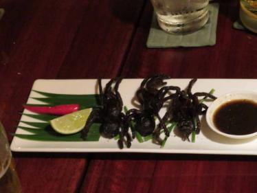 Spiders for starters