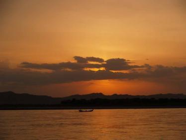 Cruise on the Irrawaddy
