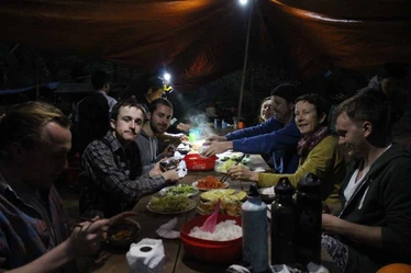 Dining in the dark