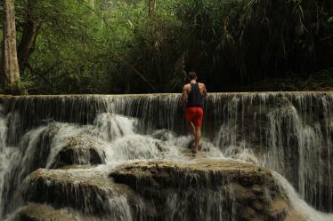 Kuang Si Waterfall